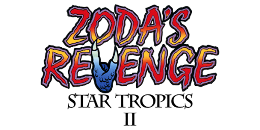 Zoda's Revenge - StarTropics II (USA, Europe) (Virtual Console) logo